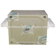 Leo Filter Press Filter Press Plate for Recessed Plate Filter Press and Membrane Chamber Filter Press